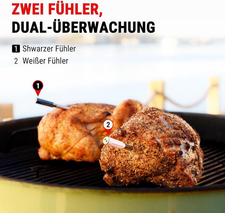 Produktbild ThermoPro Twin TempSpike Fleischthermometer
