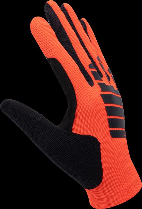 Produktbild Rockrider Fahrrad Handschuhe MTB Explore 500 rot/schwarz (S)