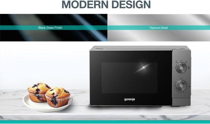 Actual product image Gorenje Microwave - MO20E1T4 - (20 l)