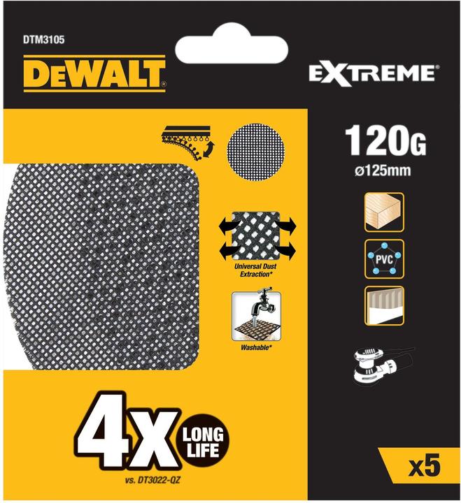 Image du produit DeWalt Grille abrasive (120)