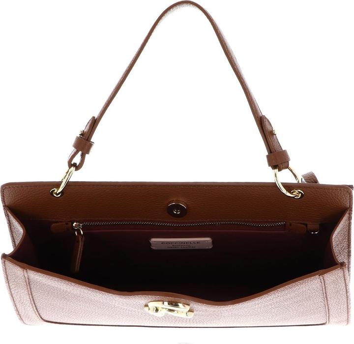 Actual product image Coccinelle C-Me Handbag Grained Leather