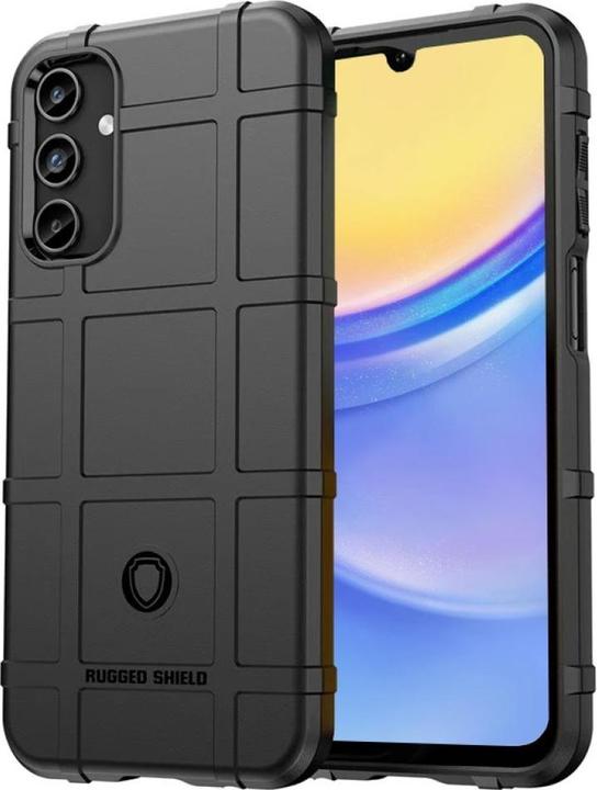 Actual product image Screenguard Rugged Shield Case (Samsung Galaxy A15 5G)