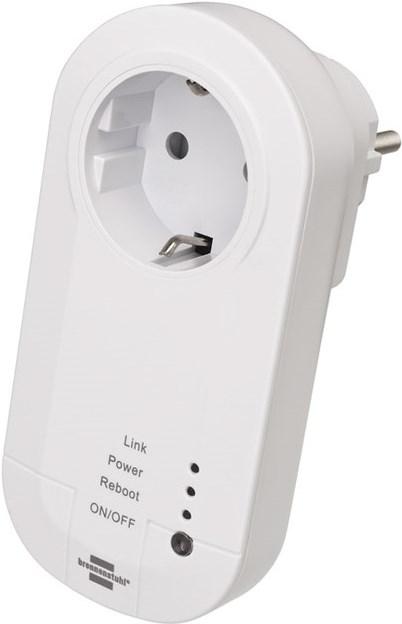 Actual product image Brennenstuhl Wi-Fi power outlet