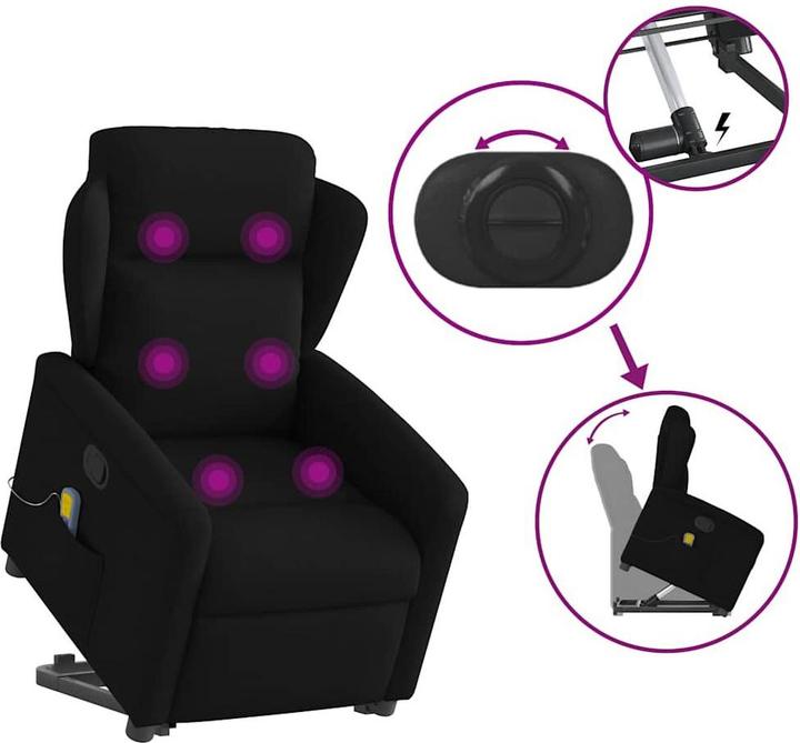 Image du produit vidaXL Massagesessel mit Aufstehhilfe