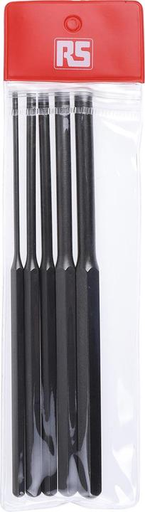 Produktbild RS PRO 5pcs long pin punch set