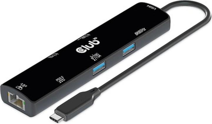 Actual product image Club 3D CSV-1599 (USB-C, 1 Ports)