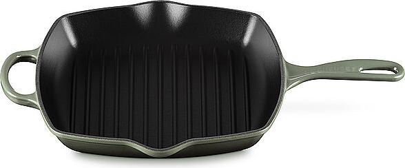 Image du produit Le Creuset Plancha de cuisine SIGNATURE vert foncé (Poêle à grillades, Fonte)