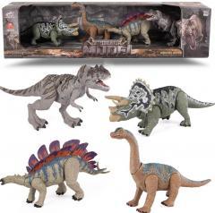 Produktbild Lena Bewegliche Dinosaurierfiguren 4 Stück