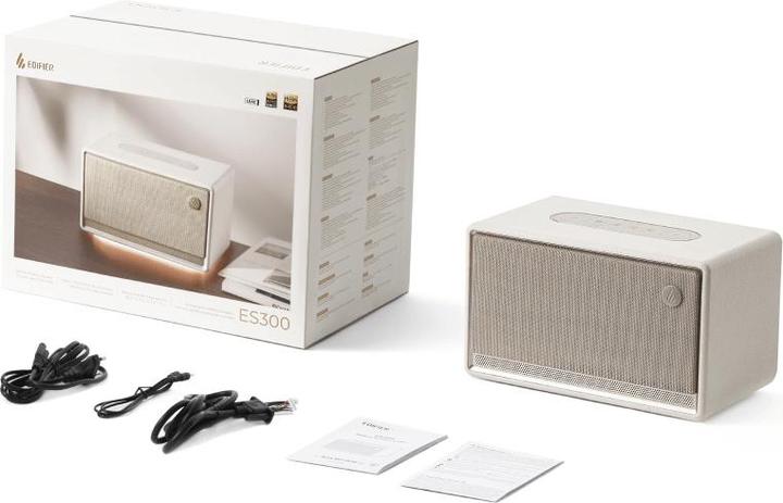Actual product image Edifier ES300 Bluetooth Speaker (white)