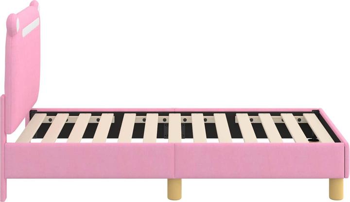 Image du produit vidaXL Moderner Bettrahmen (70 x 140 cm)