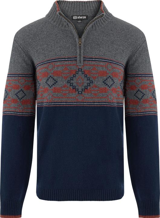 Actual product image Sherpa Adventure Gear Tej Eco 1/4 Zip (S)