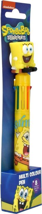 Image du produit Blue Sky Bob l'éponge stylo multi-couleurs Bob l'éponge (carton de 8) (1x)