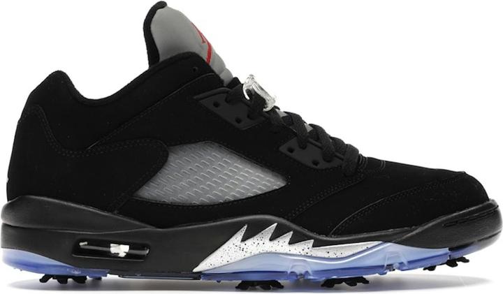 Image du produit Jordan Air 5 Retro Low Golf Black Metallic (41)
