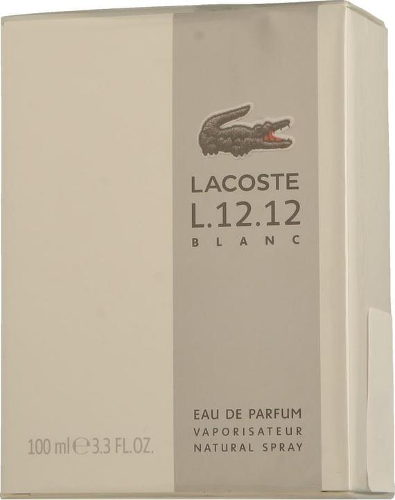 Immagine prodotto Lacoste L.12.12 Blanc EDP 100 ml (Eau de parfum, 100 ml)