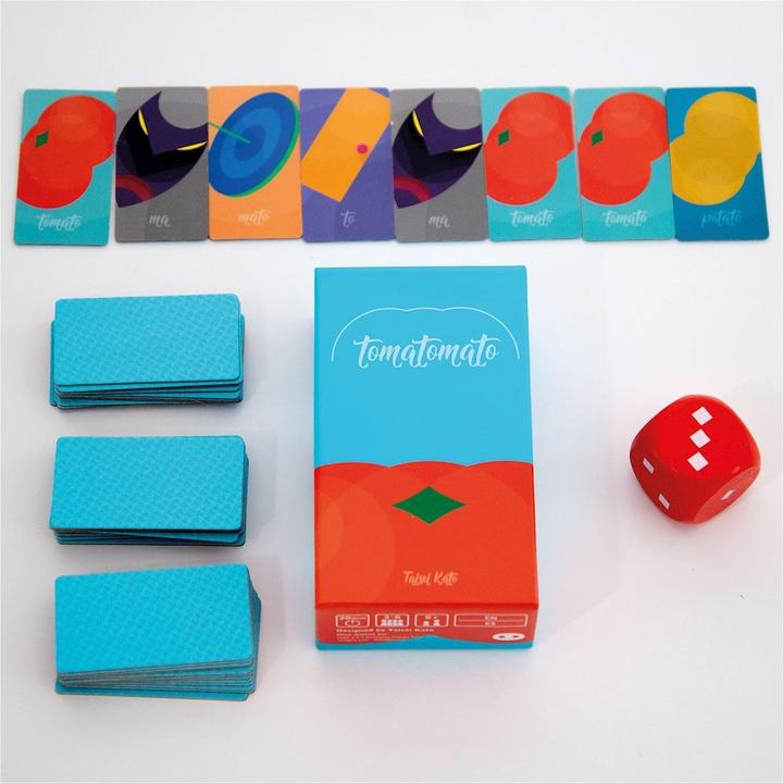 Actual product image Oink Games Tomato, d (English, French, German, Italian, 3 - 6 Players)
