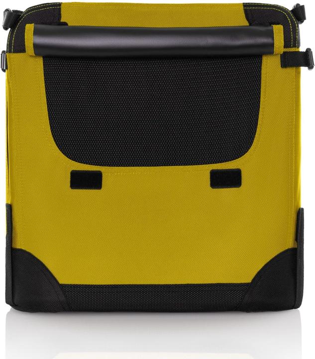 Actual product image Maelson Soft Kennel Hundebox in 3 Grössen - Saffron Yellow (Cat, Breathable, Washable)