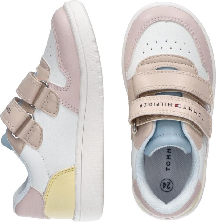Image du produit Tommy Hilfiger baskets scratch bébé fille flag low (26)