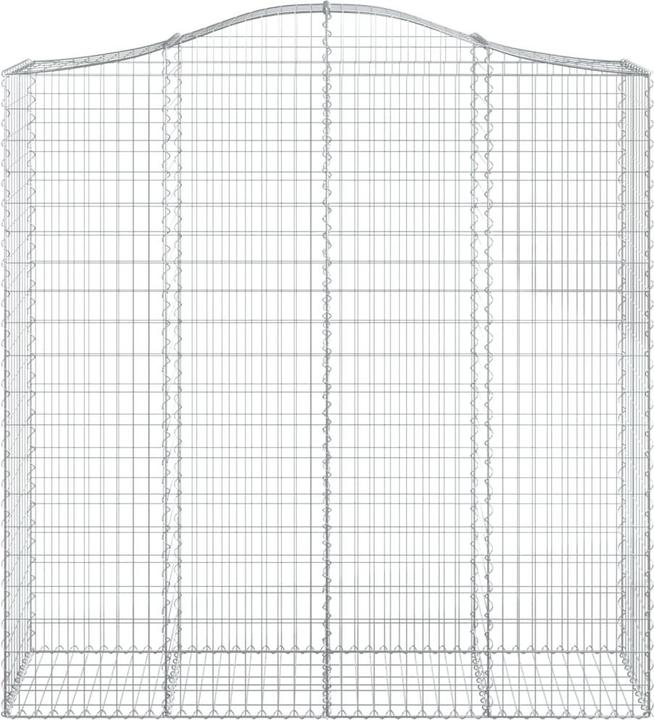 Produktbild vidaXL Gabionenkorb