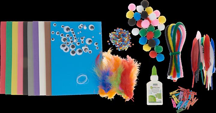 Produktbild Glorex Creativ-Maxi-Mix Basic