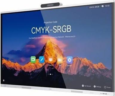 Actual product image Huawei IdeaHub S3-IHS3-65SA-Intelligent Collaboration Device, 65inch, Infrared Screen, Jade, o (3840 x 2160 Pixels, 65")