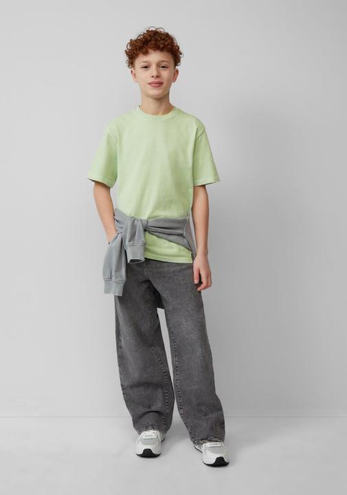 Image du produit S.Oliver T-Shirt Hochwertiges Jerseyshirt aus schwerer Baumwolle mit Garment Dye (134, 140)