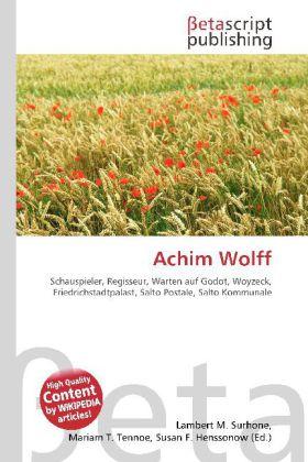 Produktbild Achim Wolff (Deutsch, 2010)