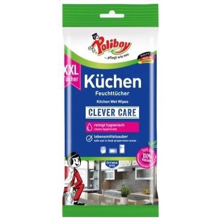15x Poliboy Küchen Feuchttücher (24 Stück)
