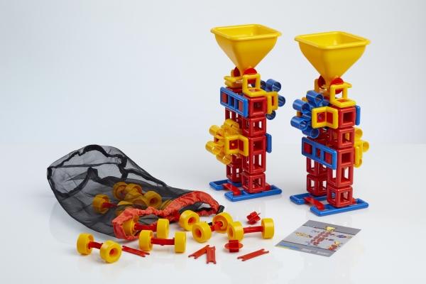 Immagine prodotto Plasticant Mobilo Set avanzato Flow 262 134 pezzi 3+