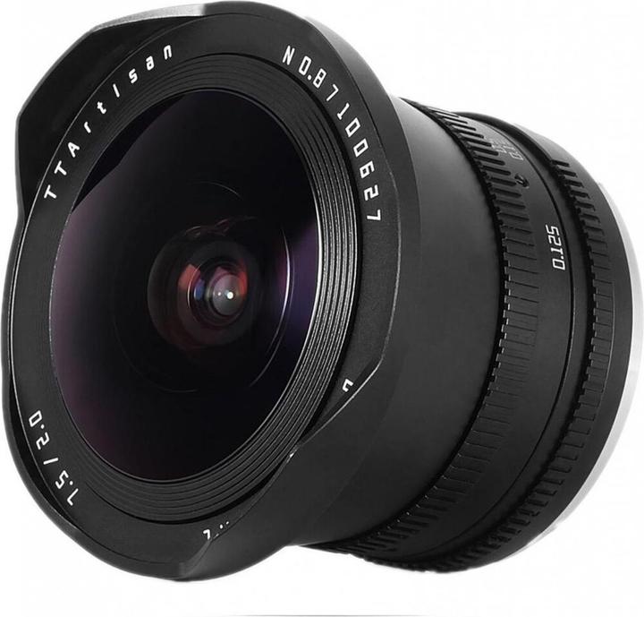 Actual product image TTArtisan 7.5 mm, f/2.0 (Nikon Z, APS-C / DX)