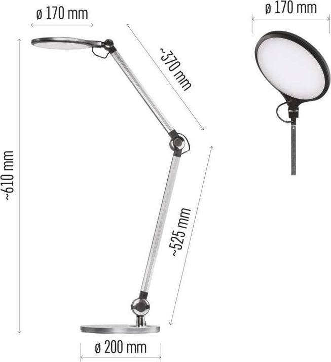 Produktbild Emos Karen (640 lm)