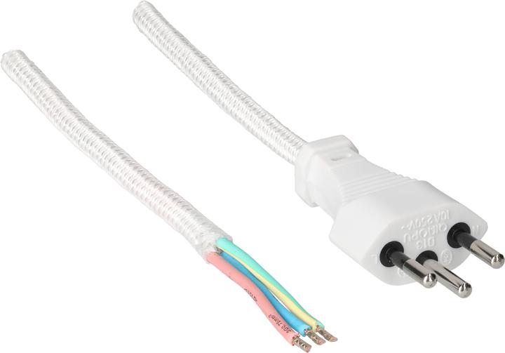 Produktbild Do it + Garden Bügeleisen-Netzkabel (3 m, Typ 12)