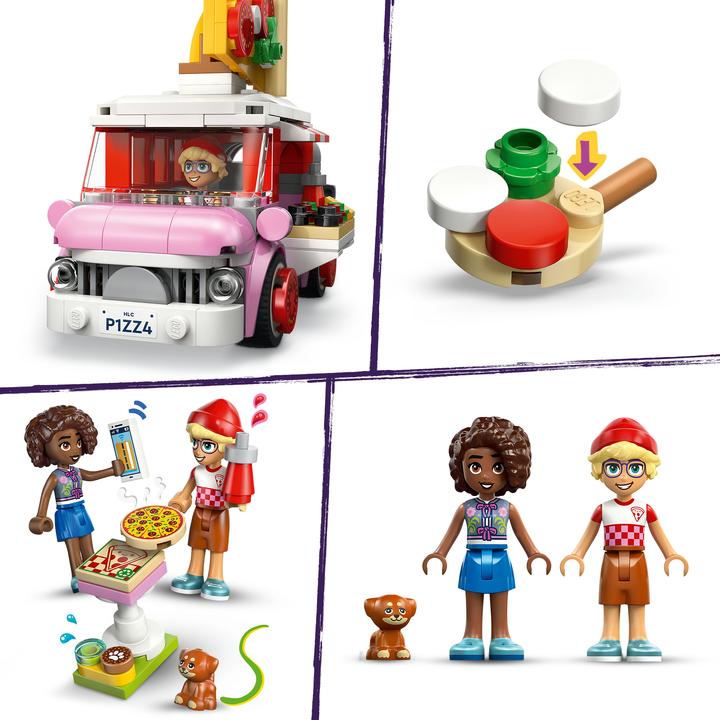 Produktbild LEGO Pizzawagen (42694, LEGO Friends)