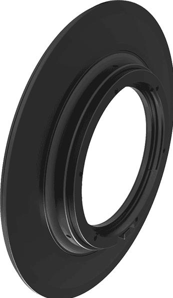 Actual product image Haida M15 Adapter Ring zu Nikon PC 19mm F4E ED Tilt-Shift Objektiv (Obective filter holder)