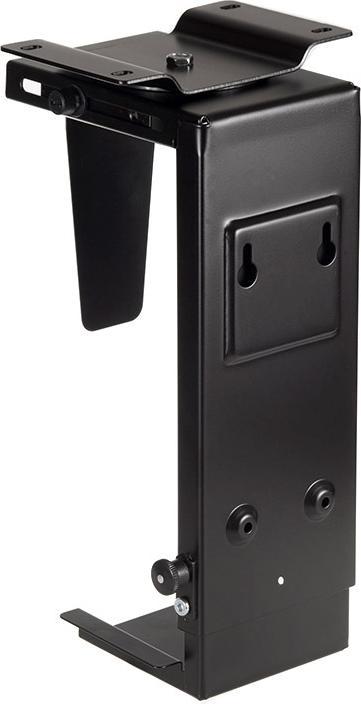 Actual product image Maclean MC-713 B MC-713 B Adjustable Under-Desk /Wall CPU Mount