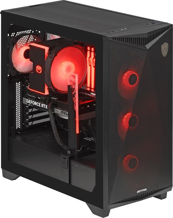 Image du produit Actina 5901443416302 (1000 Go, 32 Go, AMD Ryzen 7 8700F, GeForce RTX 5070)