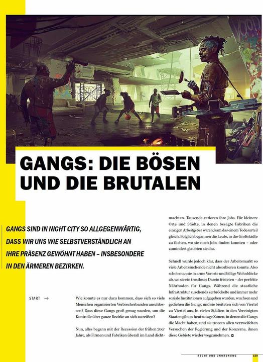 Produktbild Panini Die Welt von Cyberpunk 2077 (DE)