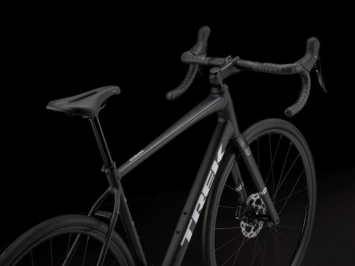Actual product image Trek Domane AL 5 Matte Black