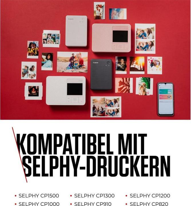 Produktbild Canon RP-54 Prints (10 x 15 cm, 54 Stk.)