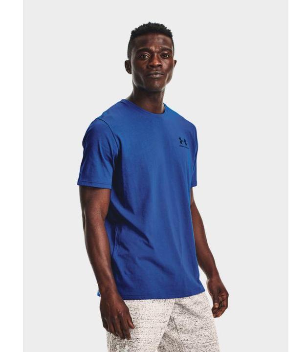 Actual product image Under Armour UA Sportstyle Left Chest Men T-Shirt (S)