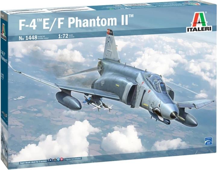Actual product image Italeri F-4E/F Phantom II