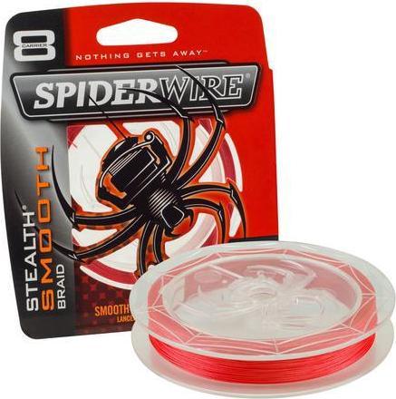 Image du produit Spiderwire Stealth Smooth 8 Code Rouge (18 kg, 0.19 mm)