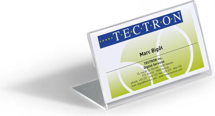 Produktbild Durable Tischnamensschilder L-Form