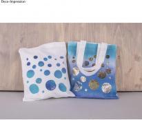 Immagine prodotto Rayher Borsa di cotone, normale, bianca, 1 pezzo