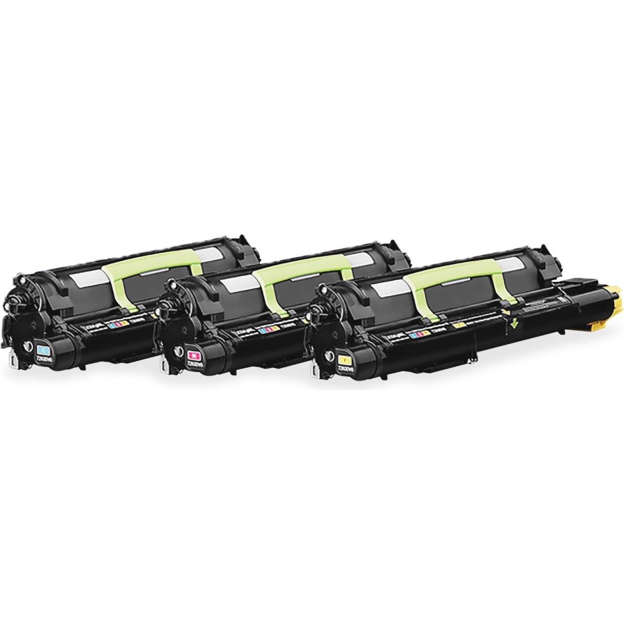 Lexmark, Toner, 72k0dv0 (M, C, Y)