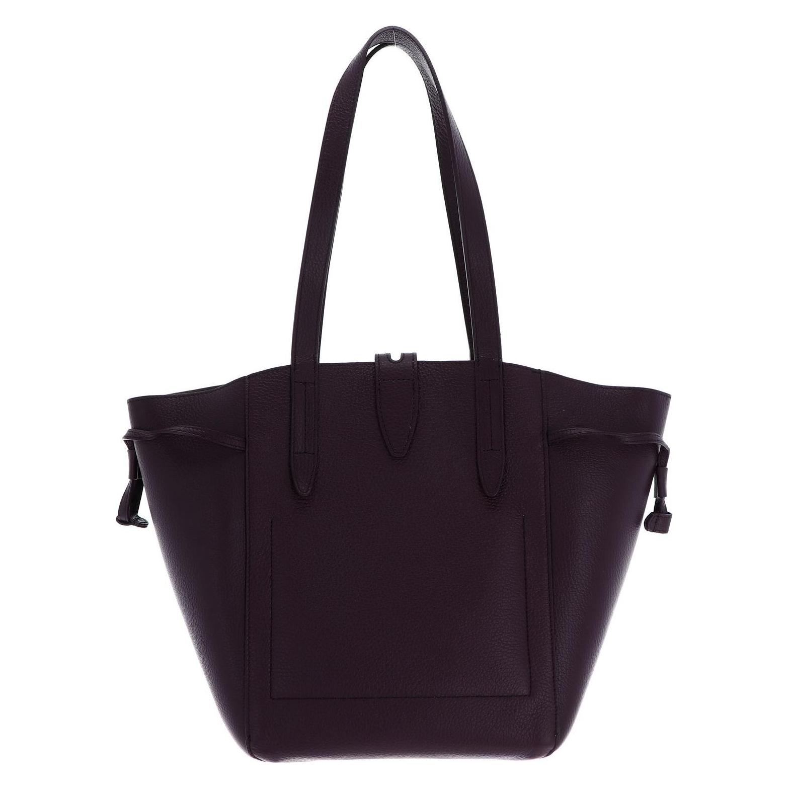 Furla, Damen, Tasche, Ledertasche - Shopper Net, Rot