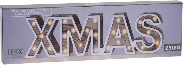 Image du produit Fs-Star Lettres en bois 25 LED 38 cm