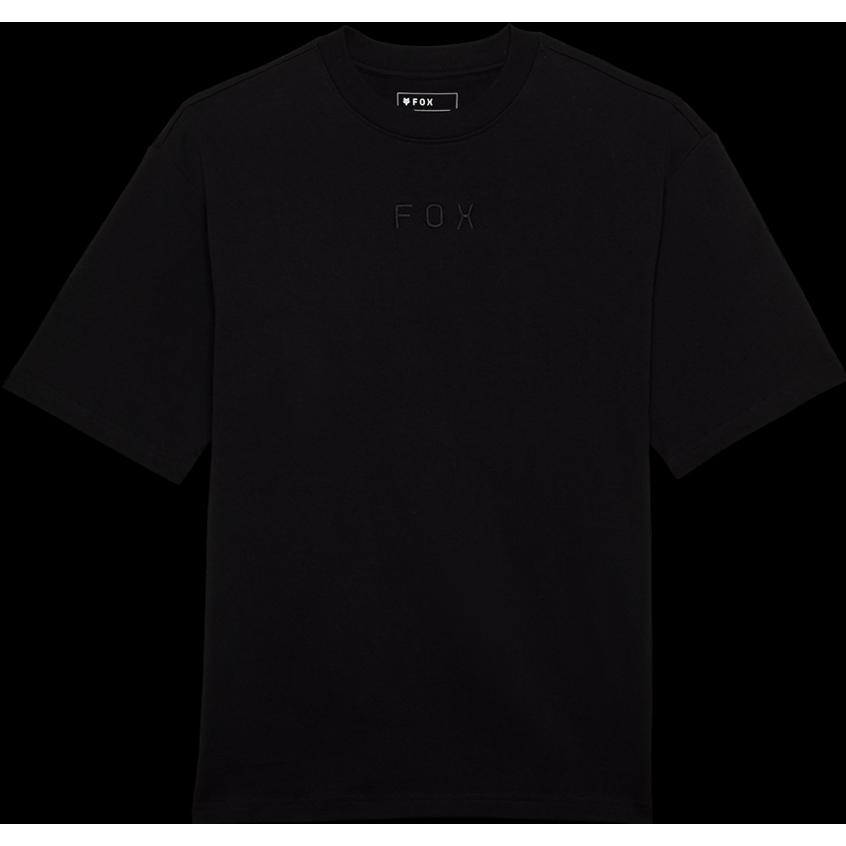 Thumbnail - Fox, Herren, Shirt, Tee 24 Wordmark Ov Ss Blk, Schwarz, (L)