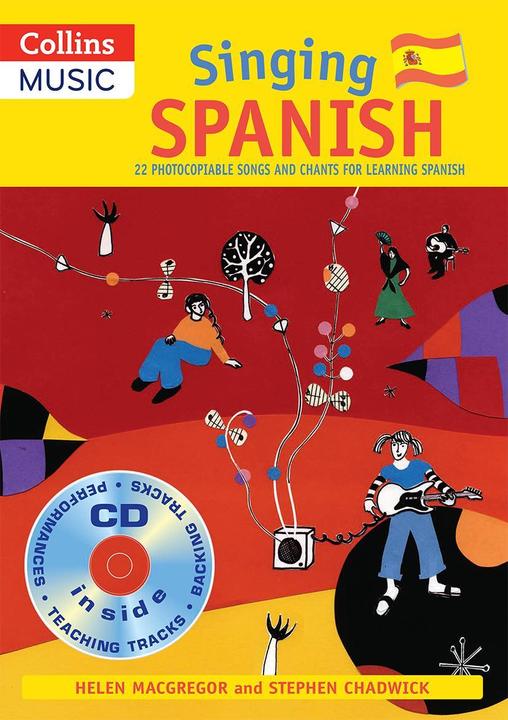 Produktbild Singing Spanish (Spanisch)