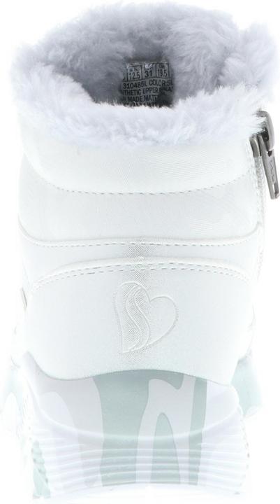 Image du produit Skechers 310485L/SLGY Uno Lite-Camo Dazzle Enfants Filles Baskets Femmes Camouflage Argent (34)