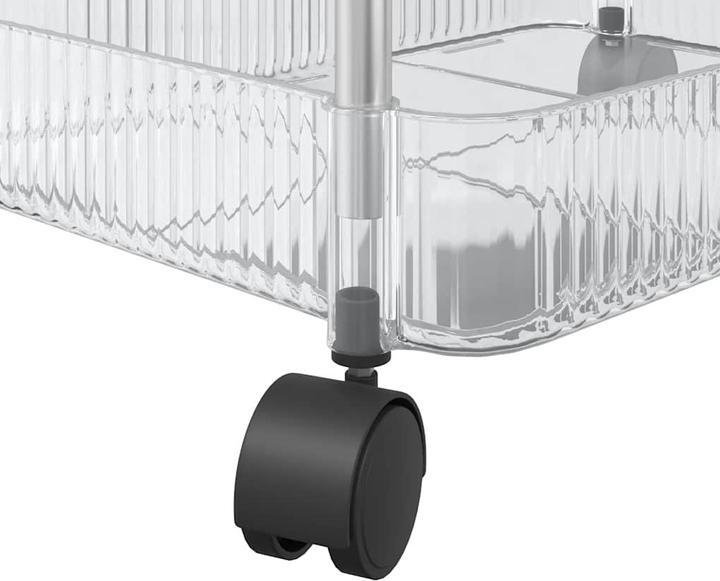 Actual product image vidaXL Aufbewahrungswagen
